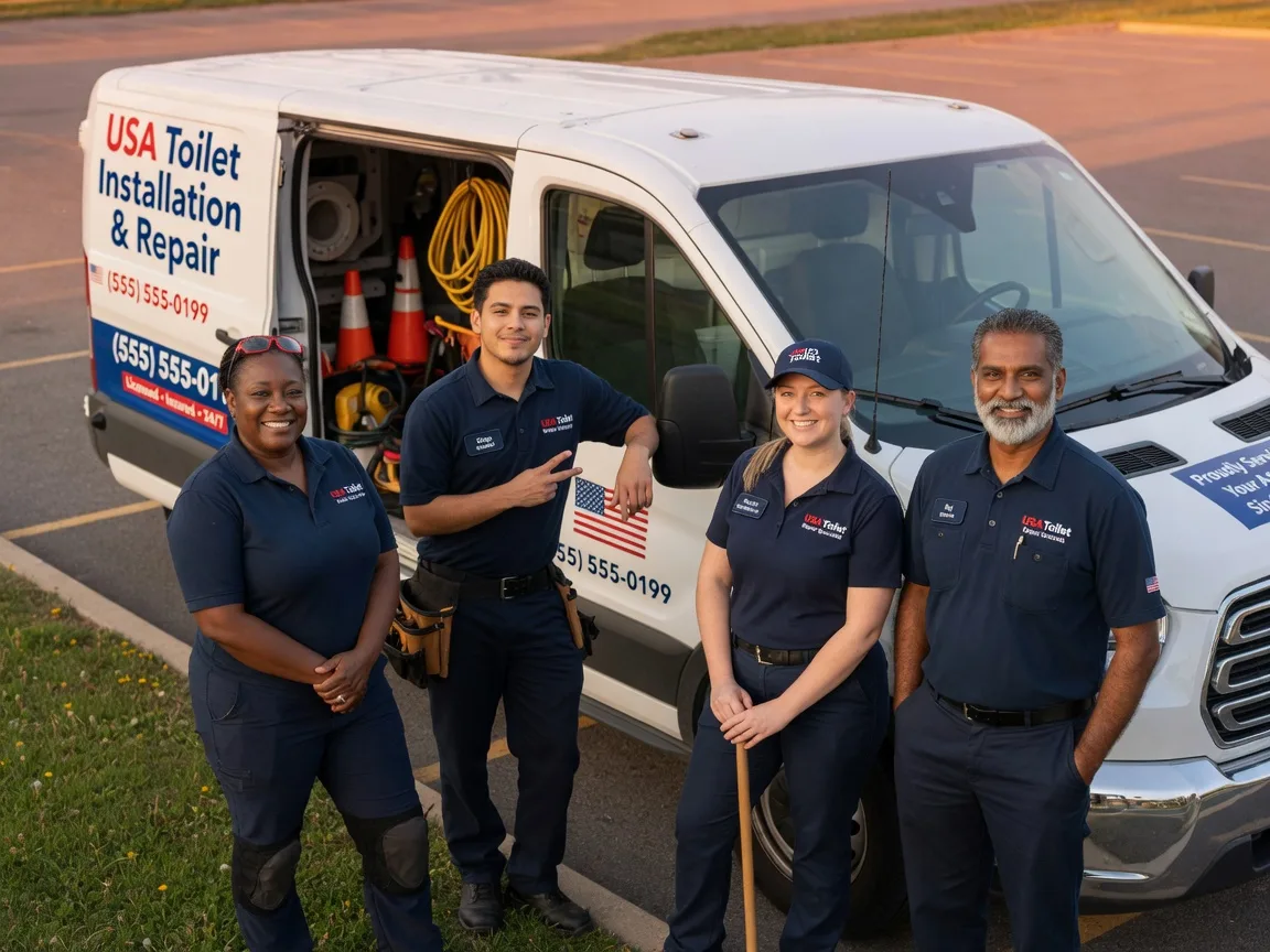 Toilet Installation company in Clayton, IN