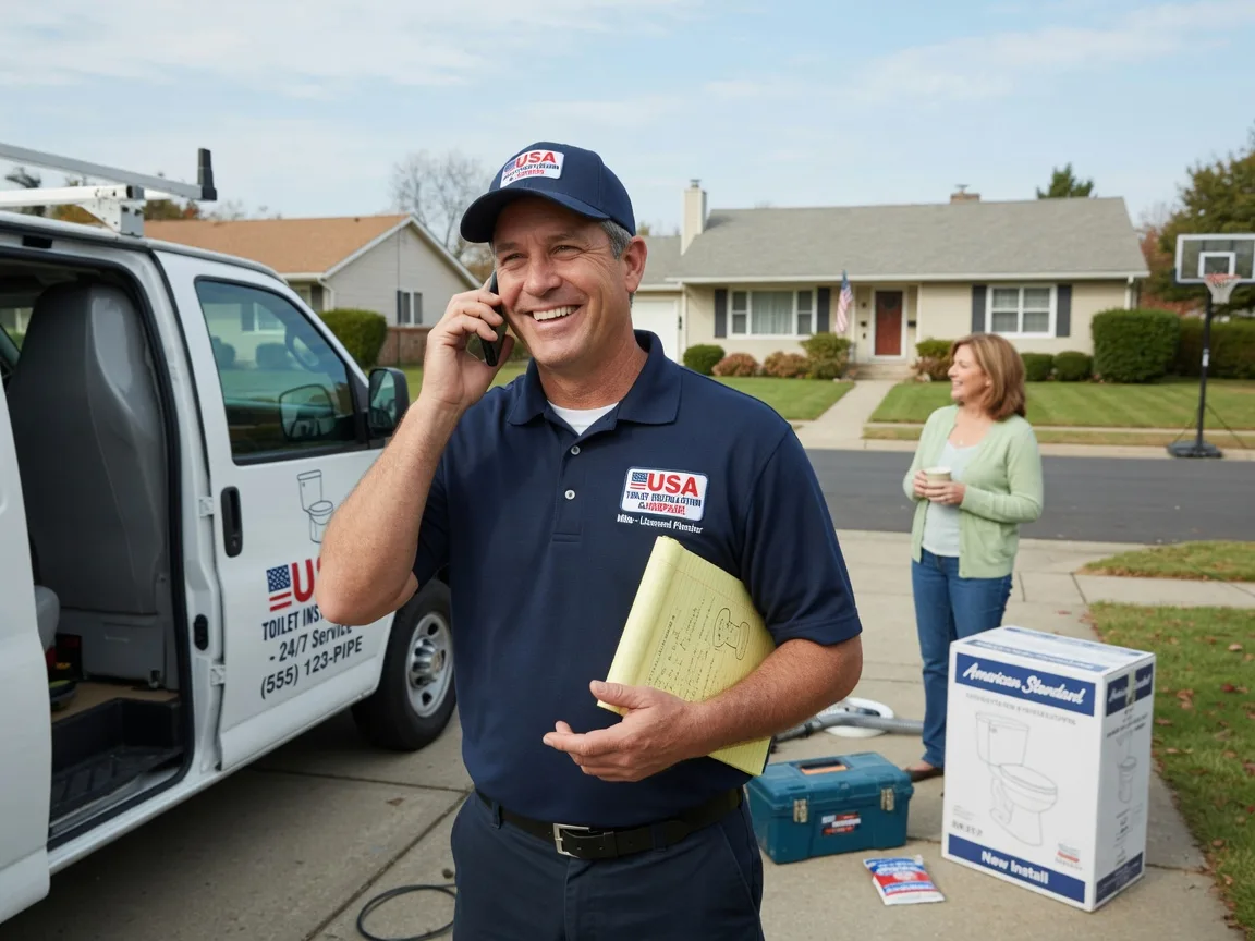 Toilet Installation Clayton, IN FAQs